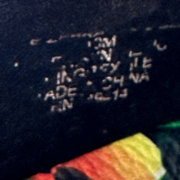 Johnny Was | Size 10 | Zebra and Floral Print Tropical Beach Pool Slides Sandals - Picture 9 of 10